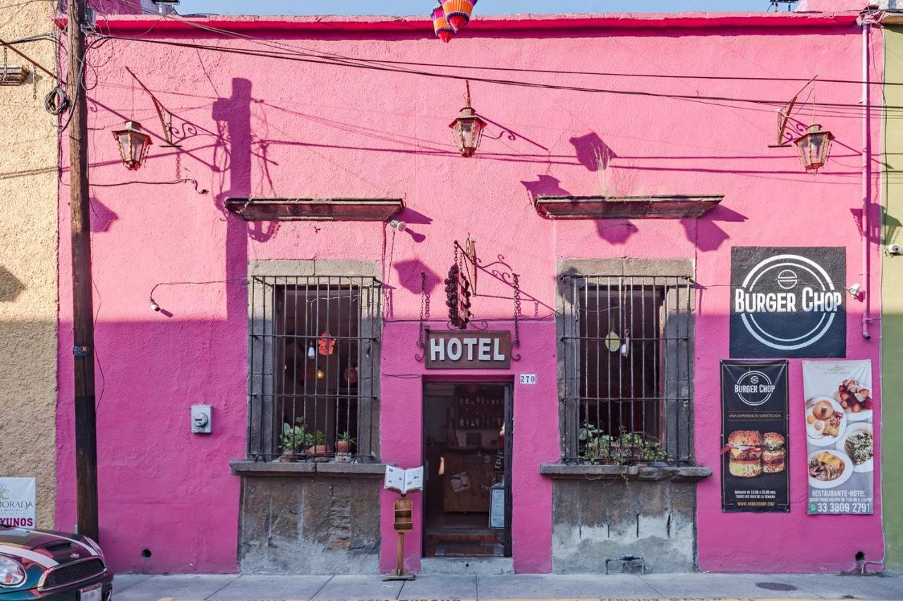 Tlaquepaque Hotel Rosa Morada المظهر الخارجي الصورة