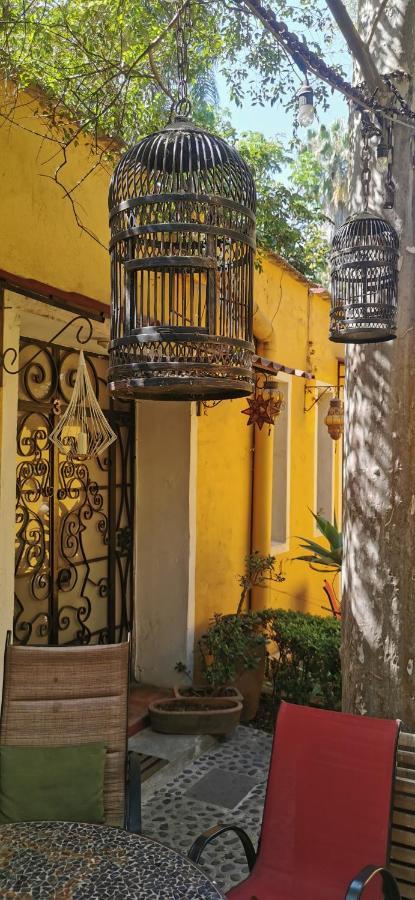 Tlaquepaque Hotel Rosa Morada المظهر الخارجي الصورة