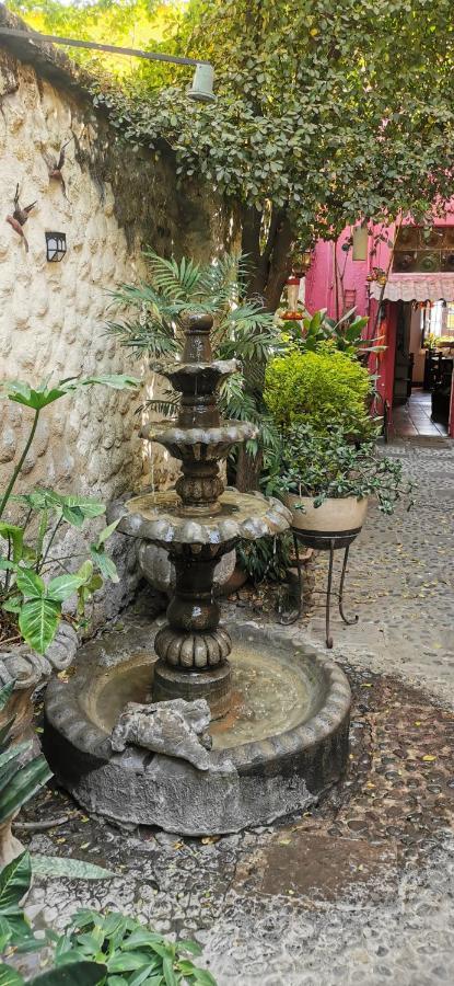 Tlaquepaque Hotel Rosa Morada المظهر الخارجي الصورة