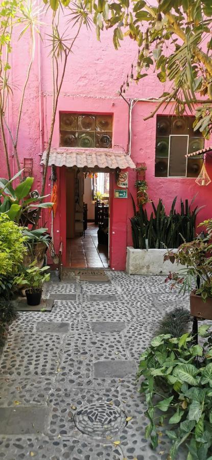 Tlaquepaque Hotel Rosa Morada المظهر الخارجي الصورة