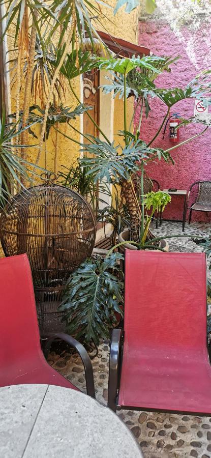 Tlaquepaque Hotel Rosa Morada المظهر الخارجي الصورة