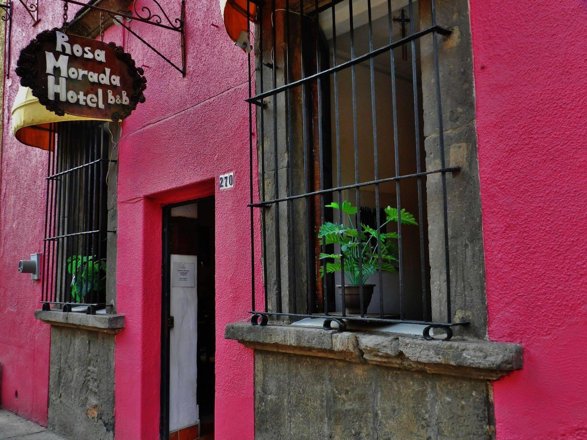 Tlaquepaque Hotel Rosa Morada المظهر الخارجي الصورة