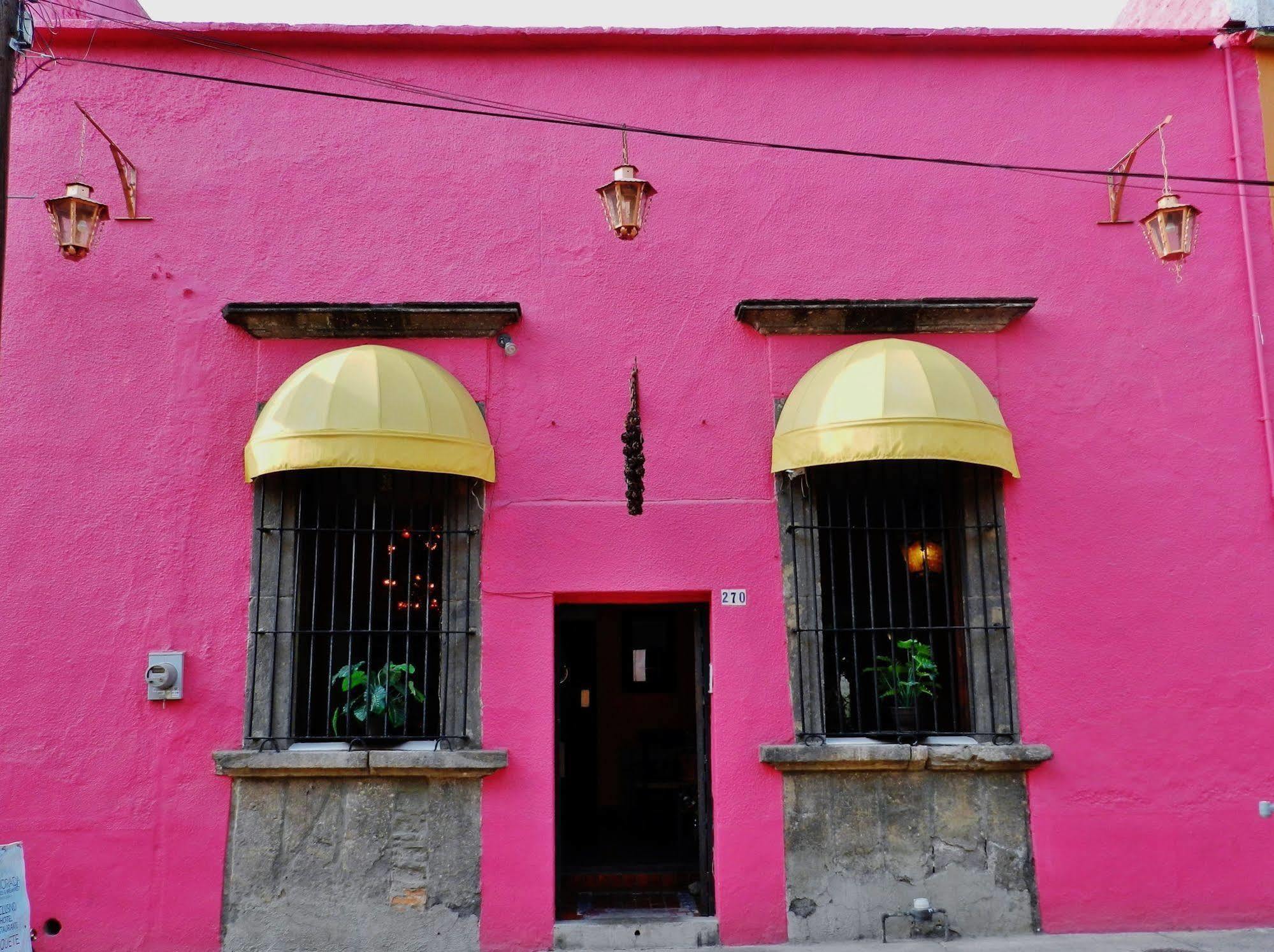 Tlaquepaque Hotel Rosa Morada المظهر الخارجي الصورة